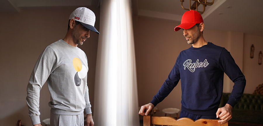 بلوز شلوار دورس مردانه TPC طرح ریبوک